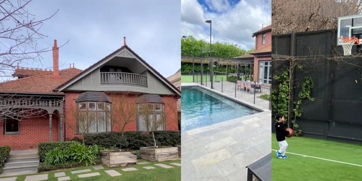 9 Photos of Sandra Dewi's Luxury House in Australia, Valued at Rp271 Billion - Now Renting for Rp37.9 Million per Day