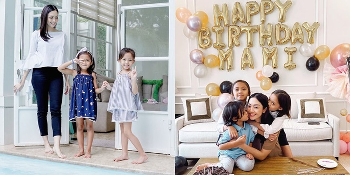 9 Pictures of Ririn Dwi Ariyanti and Aldi Bragi's House, Luxurious with an All-White Nuance