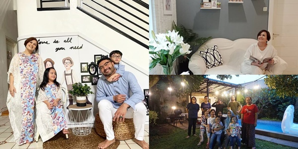 9 Photos of Surya Saputra and Cynthia Lamusu's House, Plenty of Instagram-able Spots - The Backyard is Huge