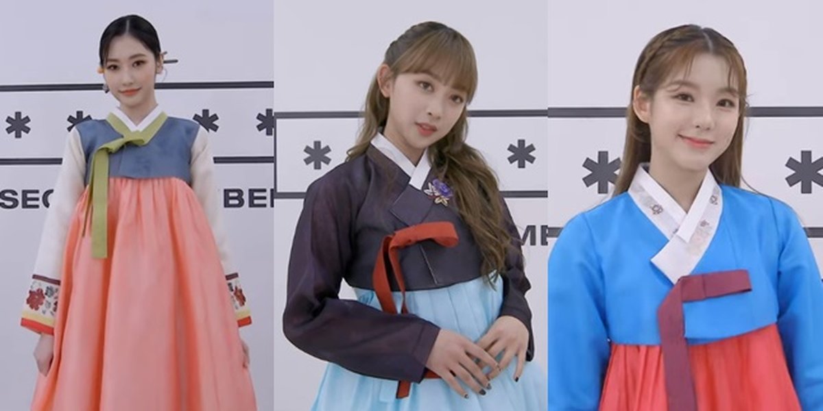 9 Portraits of SECRET NUMBER Wearing Hanbok, Elegant Like Princesses - Still Energetic Performing 'Got That Boom'