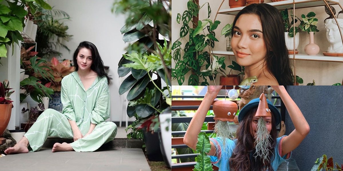 9 Celebrities Who Have a Hobby of Taking Care of Plants Amidst the Pandemic, From Ririn Ekawati - Nadine Chandrawinata