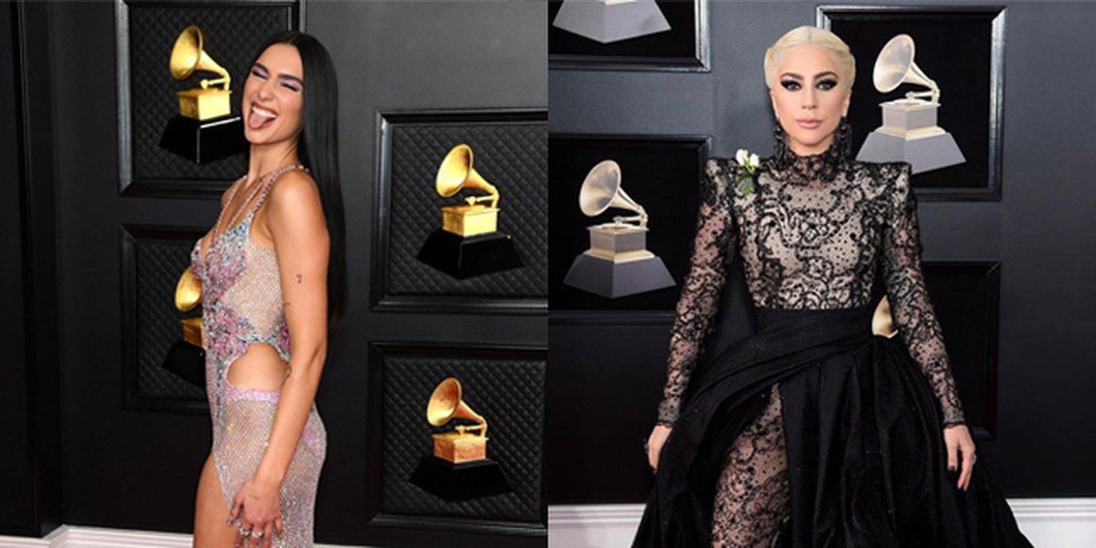 9 Beautiful Celebrity Photos on the Red Carpet of the 2021 Grammy Awards, Dua Lipa Takes the Spotlight