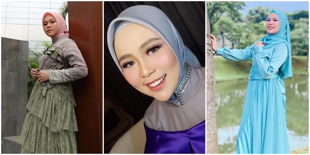 9 Portraits of Selfi LIDA that are Getting More Beautiful and Charming, Netizens: A Bugis Girl who is Pious