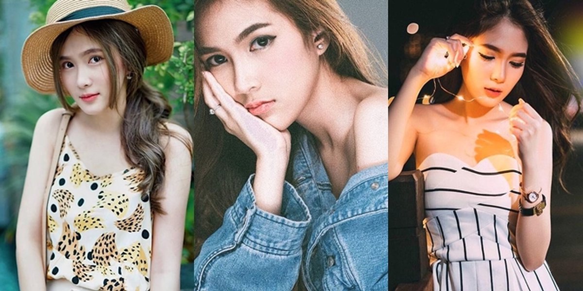 9 Photos of Shanice Margaretha Showing off Her Beautiful Shoulders, the Star of the Soap Opera 'NALURI HATI' Always Glowing!