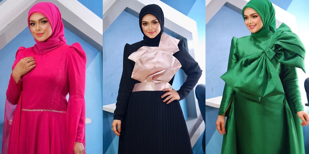 9 Photos of Siti Nurhaliza Looking Stunning at the Victory Concert of D'Academy 5, Netizens: Beautiful Like Barbie
