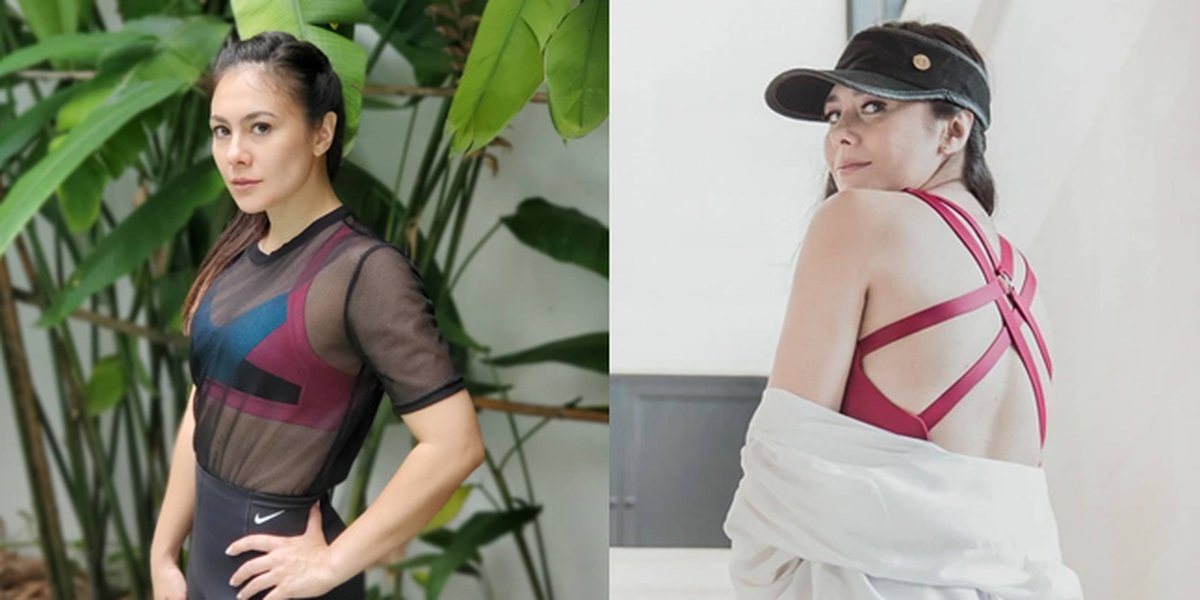 9 Portraits of Sporty Wulan Guritno, Still Beautiful & Sexy at 39 Years Old - Showing off Body Goals