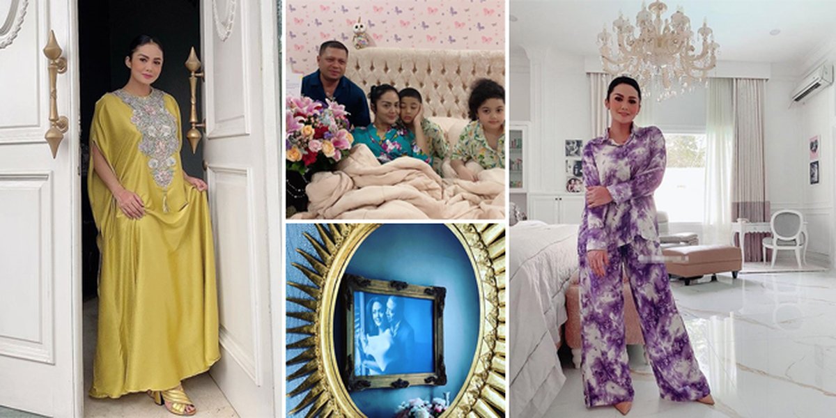 9 Photos of Krisdayanti and Raul Lemos' Classic Luxury House