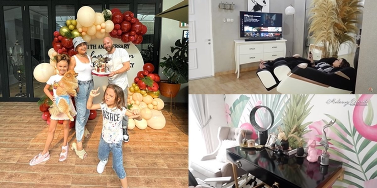 9 Pictures of Melaney Ricardo's Luxurious Corner of the House After Makeover, Transforming the Children's Room into a Workspace - Comfortable Watching on Massage Chairs