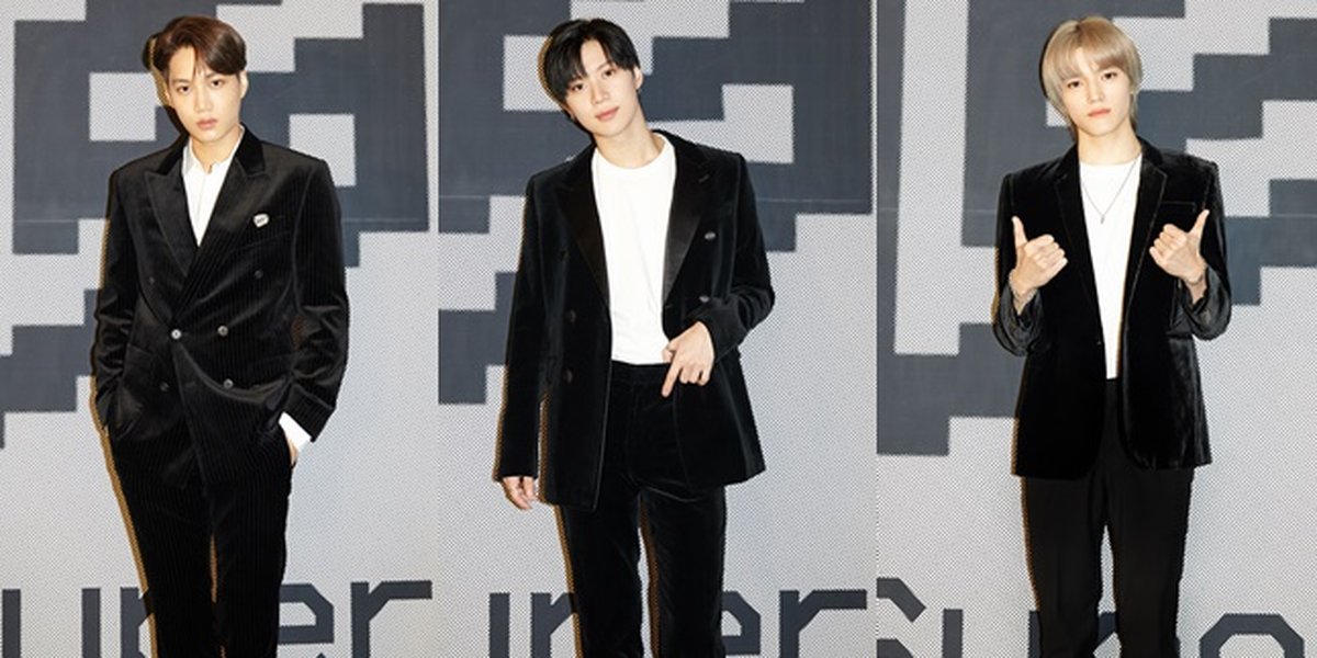 9 Handsome Portraits of SuperM in Suits at the 'SUPER ONE' Press Conference, Shining Like Diamond Dust