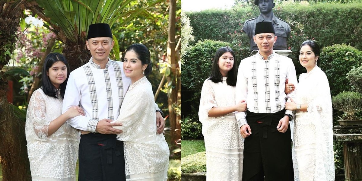 9 Latest Photos of Almira Yudhoyono, SBY's First Grandchild who is Growing Up - Said to Resemble Her Mother and Father