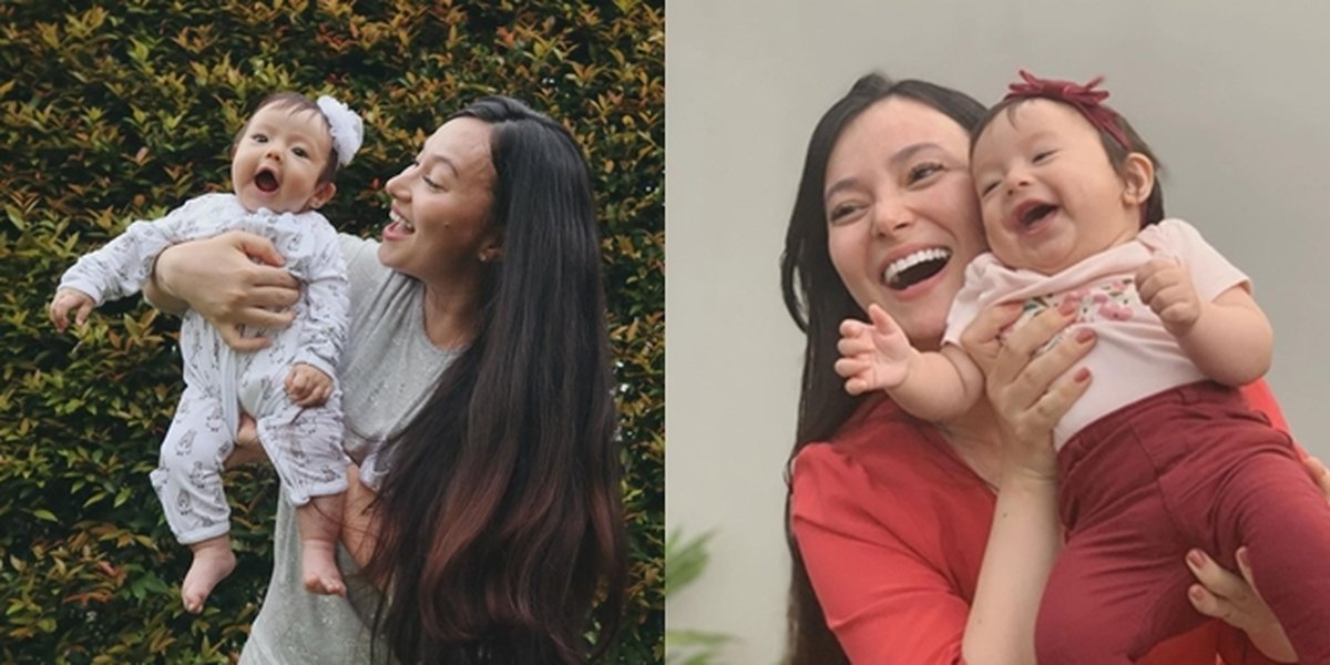 9 Latest Portraits of Asmirandah's Child Whose Name Was Controversial Among Netizens, Now Even Cuter and Adorable - Equally Beautiful as Her Mother