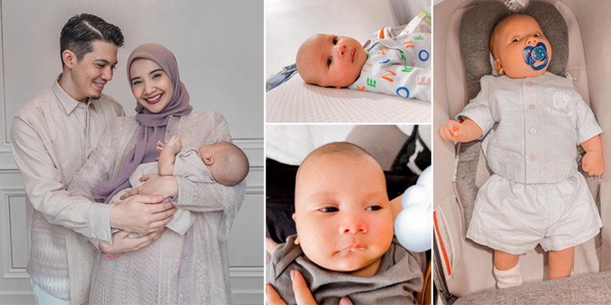 9 Latest Pictures of Baby Ukkasya Who Keeps Growing and Getting Cuter, Handsome!