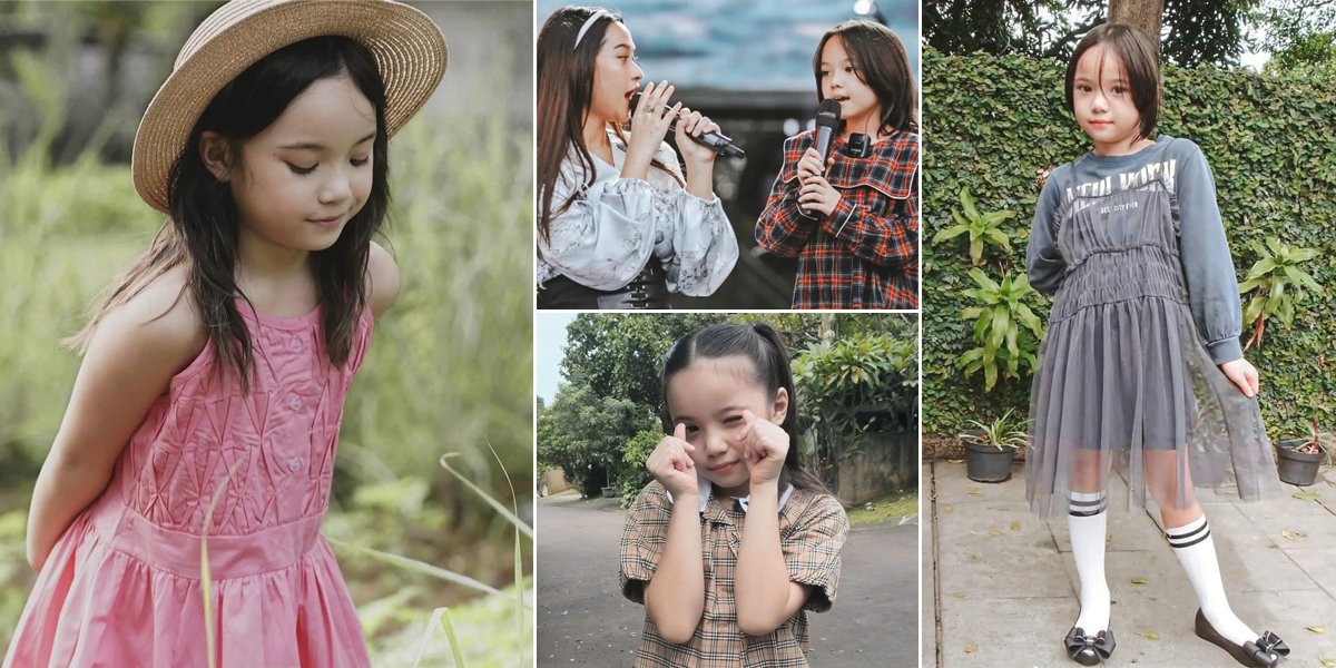 9 Latest Portraits of Gempi Looking More Beautiful and Stylish Like a Teenage Girl, Making Netizens Amazed