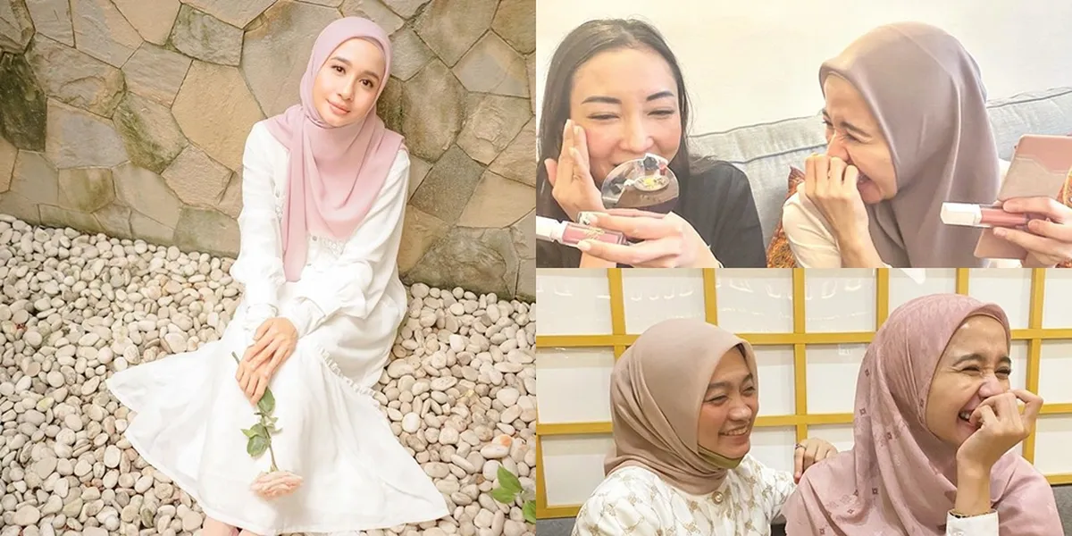 9 Latest Photos of Laudya Cynthia Bella that Are Highlighted After Divorce from Engku Emran, Happier - Can Laugh Freely