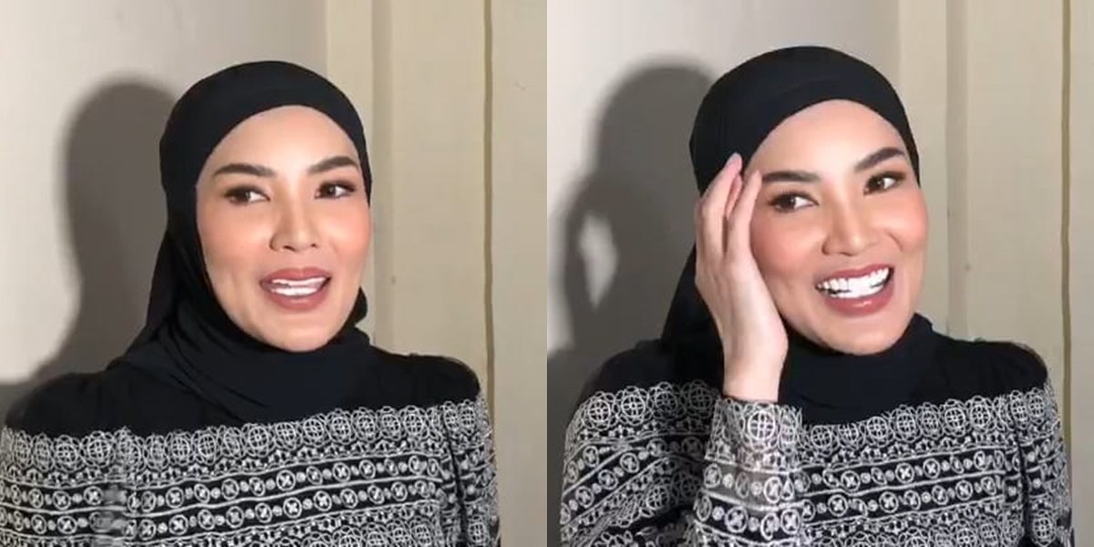 9 Latest Photos of Nindy Ayunda Wearing Hijab After Performing Umrah, She Claims to be Comfortable and Not Worried About Her Hair