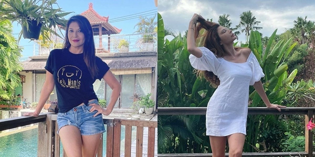 9 Latest Photos of Tamara Bleszynski, Who is Getting Slimmer at the Age of 47, Like a Teenager Showing off a Slim Waist and Smooth Legs