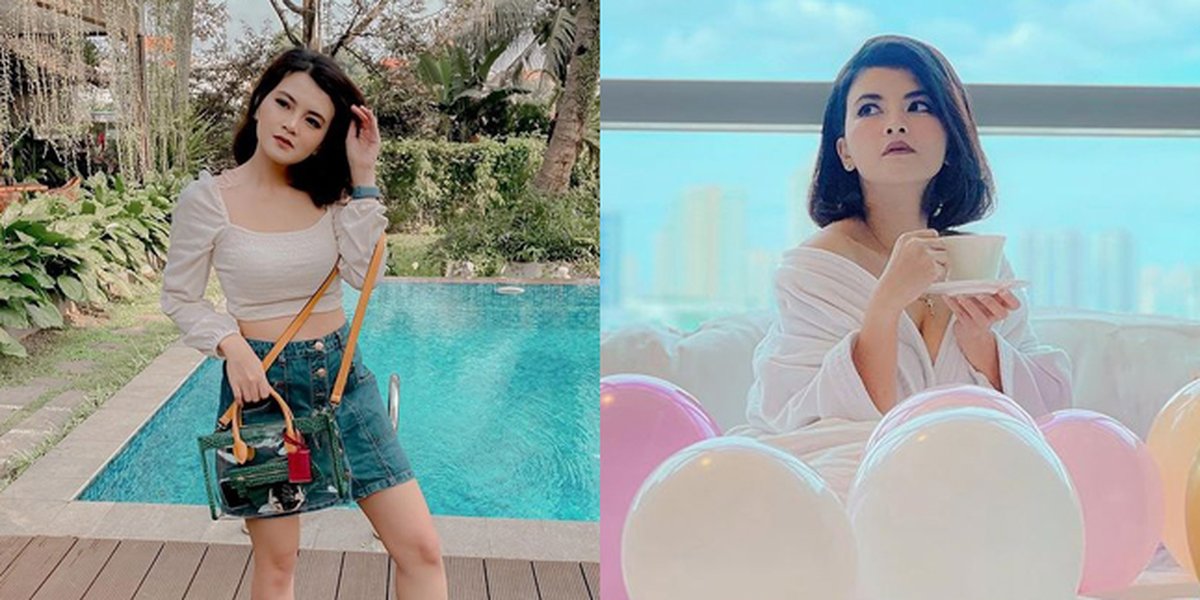 9 Latest Photos of Tania Putri, the Actress of Helen in the Soap Opera 'Kepompong', Becoming a Hot Mom at a Young Age