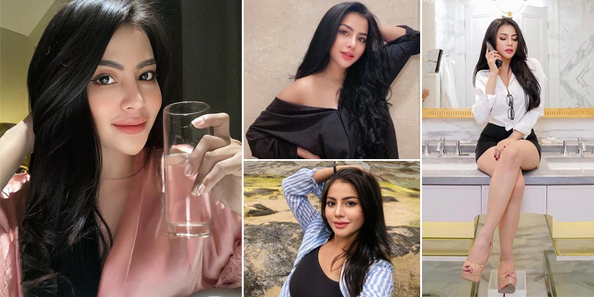 9 Photos of Tisya Erni, Former Adult Magazine Model who is now a Dangdut Singer - Previously Rumored to be Close to Sule
