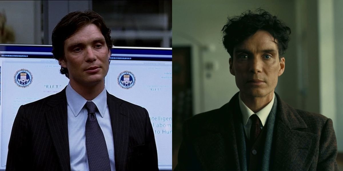 9 Portraits of Cillian Murphy's Transformation in Every Film, Getting Handsomer with Age!