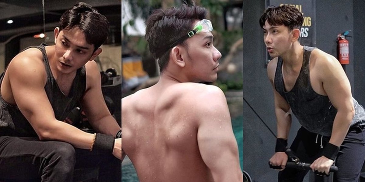 9 Photos of John Martin's 'Pantau' Transformation, Getting More Muscular and Fit, Showing Off His Muscular Body!