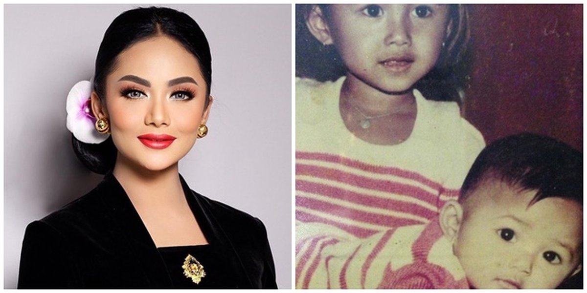 9 Portraits of Krisdayanti's Transformation at the Age of 47, Becoming a Stylish and Cool Grandma