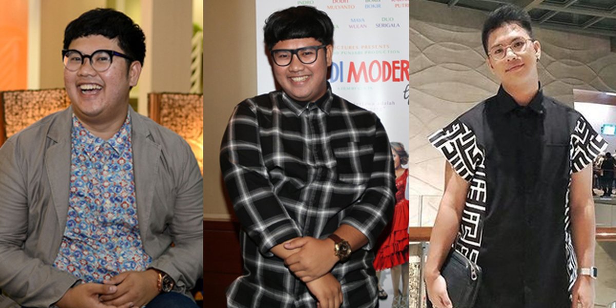 9 Photos of Ricky Cuaca's Transformation After Successfully Losing 60 Kg, Formerly Having a Plump Body - Now Getting Slimmer and Showing off Muscular Arms
