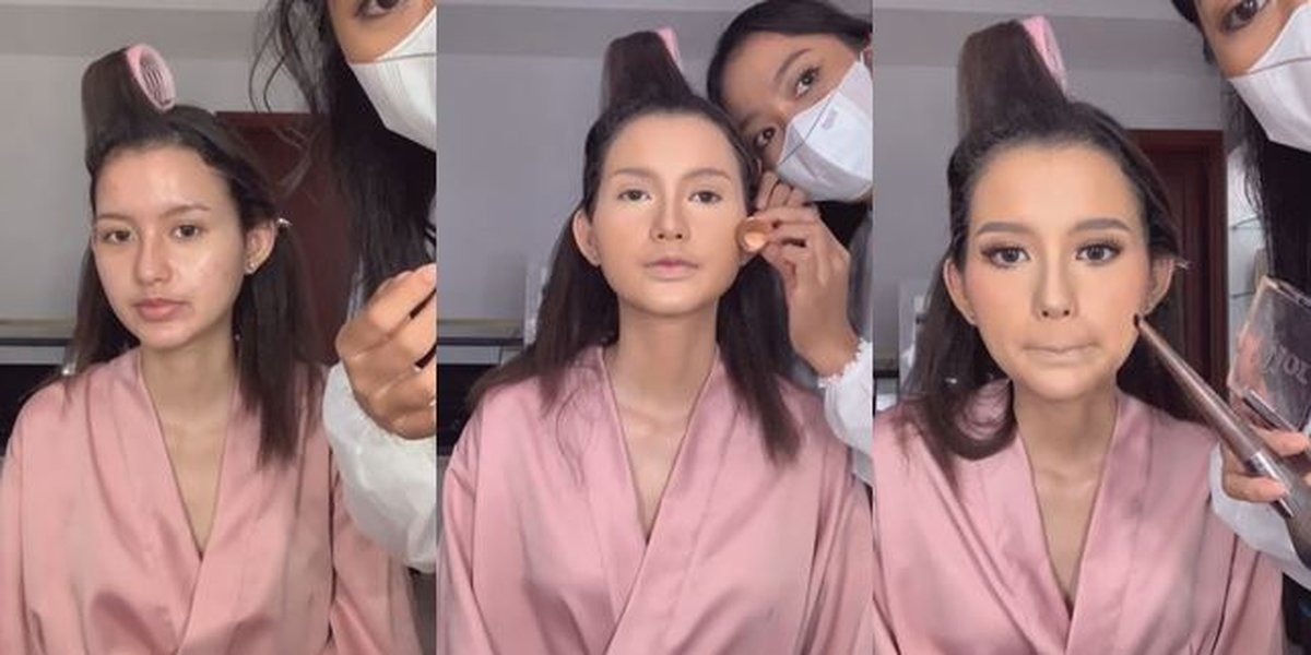 9 Photos of Sarah Menzel's Transformation, Styled Like a Bride, As Beautiful as a Fairy - Bare Face without Makeup Stands Out