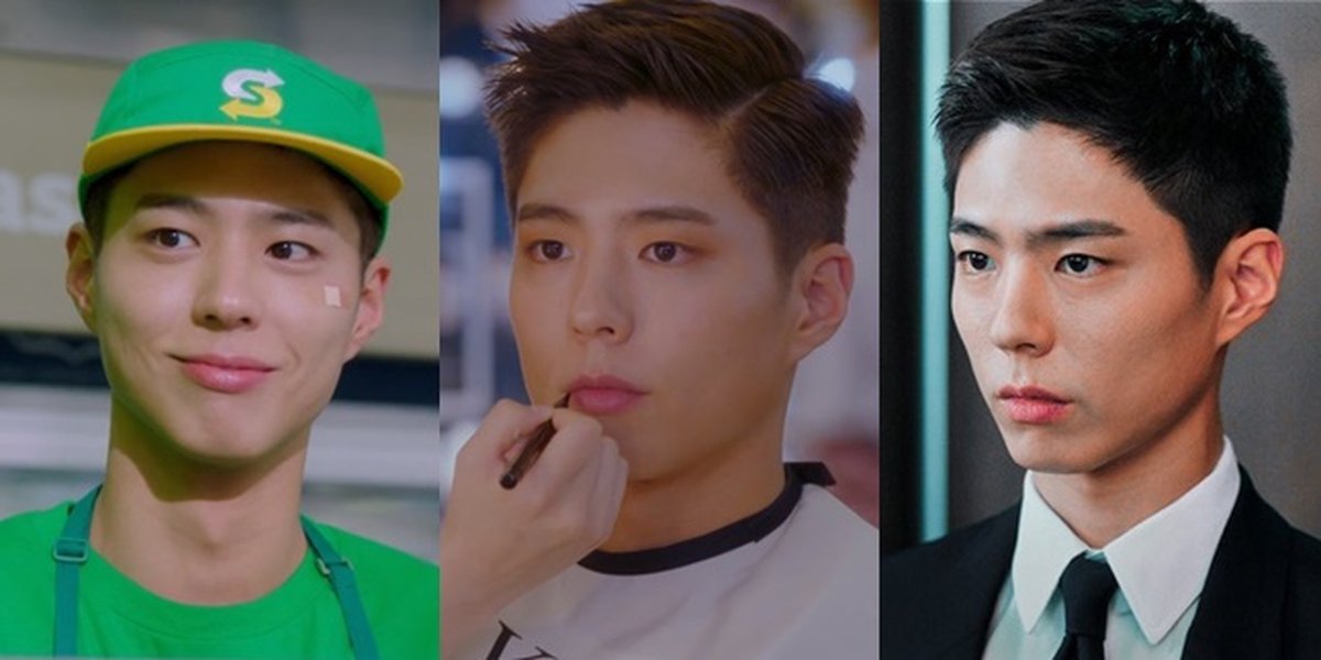 9 Visual Photos of Park Bo Gum in the Drama RECORD OF YOUTH, Even Episode 1 Already Makes Hearts Flutter