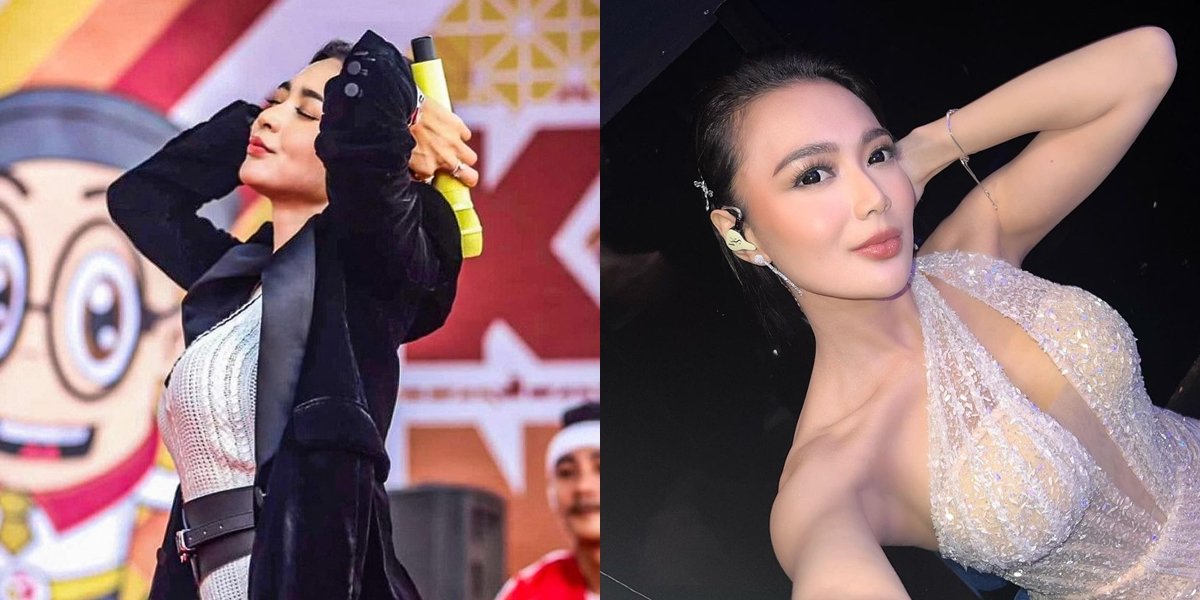 9 Potret Wika Salim Accused of Showing Off Her Chest When Greeting Truck Drivers, Receives Sharp Comments in Response