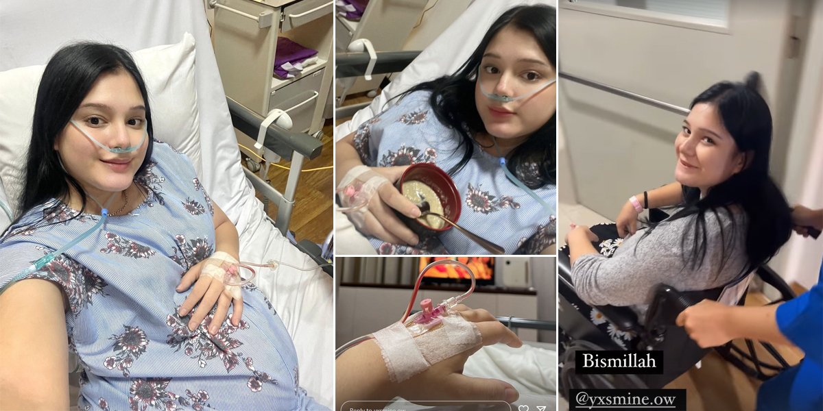 9 Photos of Yasmine Ow who is Already in the Hospital, Still Beautiful Before Giving Birth to Her First Child