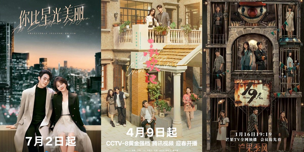 9 Recommendations for Chinese Dramas Adapted from Web Novels 2024, Presenting a Deeper Story