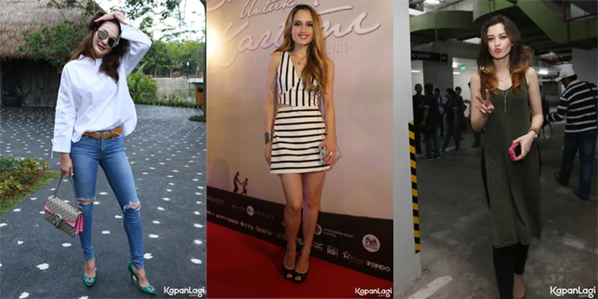 9 Seleb Ini Tinggi Badannya di Atas Rata-Rata Loh, Siapa Saja Ya ...