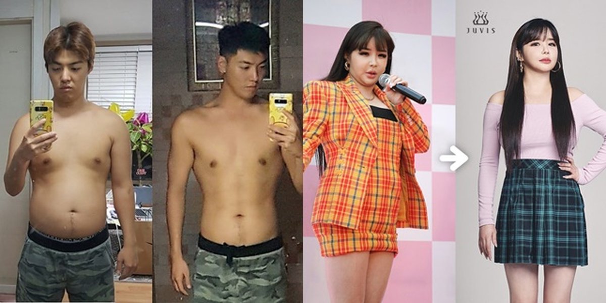 9 Successful Korean Celebrities Who Have Dramatically Lost Weight, the Latest is Park Bom