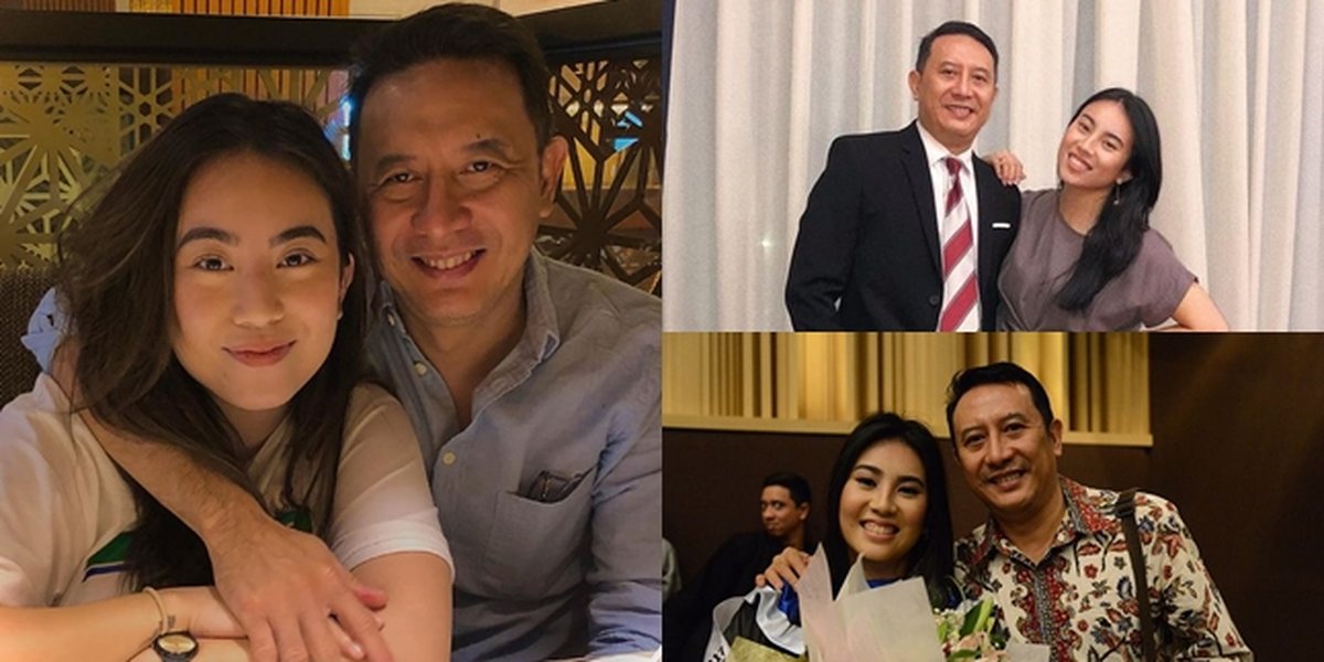 9 Years of Widowhood, 9 Latest Pictures of Sonny Tulung 'Famili 100' and His Only Daughter Who Has Never Been in the Spotlight