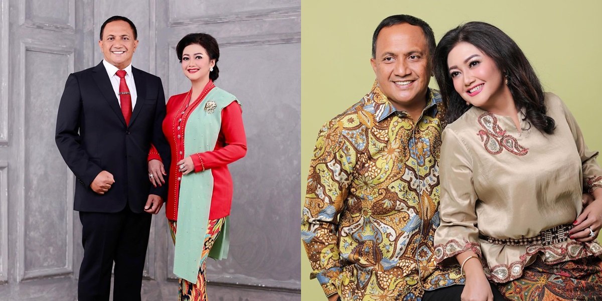 9 Years of Marriage, Harmonious Portraits of Bella Saphira & Her Husband, a TNI General - Celebrating the Anniversary Simply