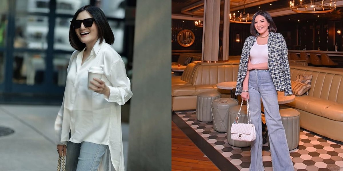 9 Years Widow, Peek at 9 Latest Photos of Kiki Amalia who is Getting More Beautiful and Enchanting with Short Hair - Ageless at 40