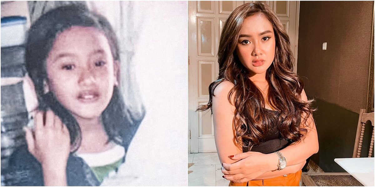 9 Potraits of Cita Citata's Transformation, Cute Since Childhood Until Glowing and Charming