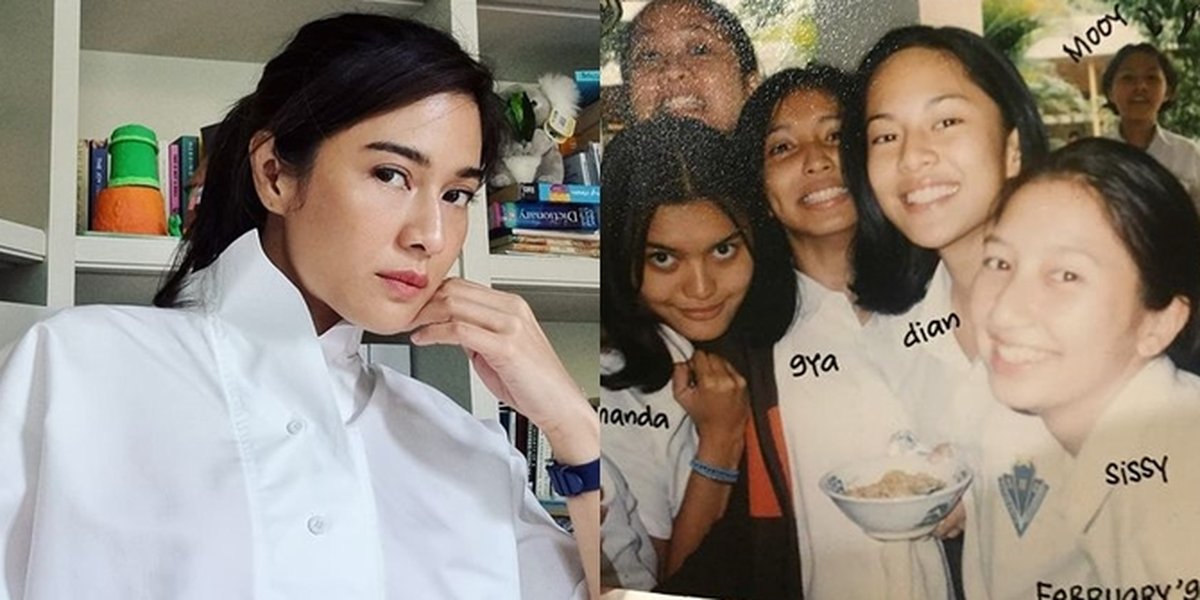 AADC Banget! Intip Foto-Foto Lawas Dian Sastrowardoyo Bareng Geng-nya ...