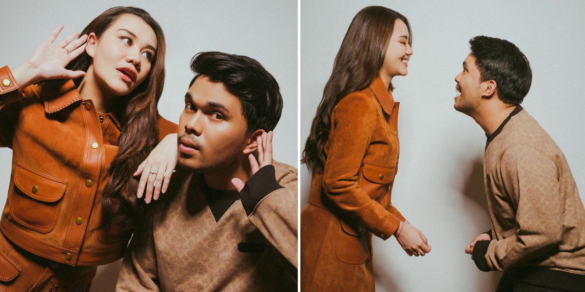 Aaliyah Massaid and Thariq Halilintar Show Affection in Latest Photoshoot