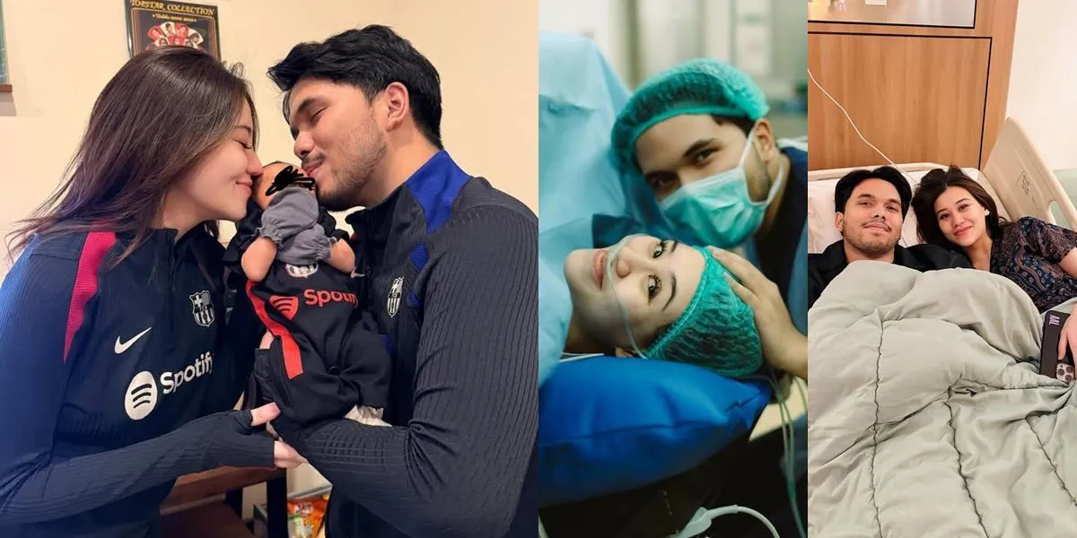 Aaliyah Massaid is Still Recovering Post-Caesarean Operation, Thariq Halilintar Reveals His Wife's Condition