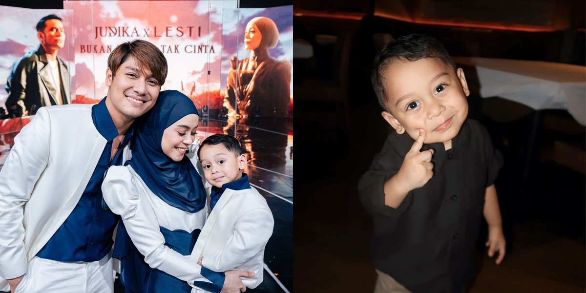 Brother L Grows Up to Be a Sweet Child - Not Shy to Show Affection, Rizky Billar and Lesti Kejora Are Happy