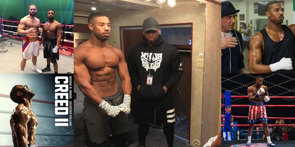 Abs Michael B Jordan Makes Fans Hysterical Again in 'CREED II'