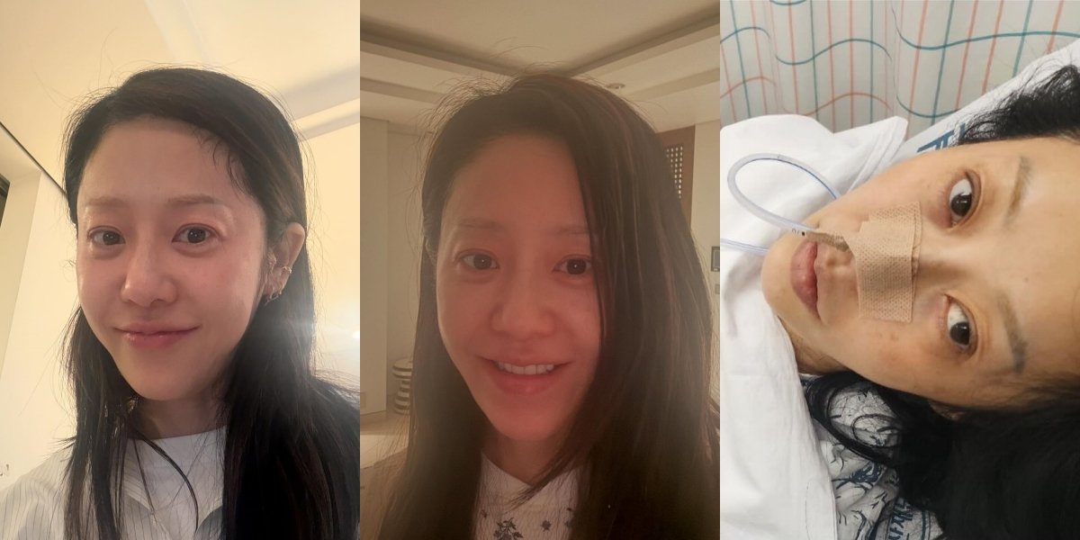 Absent from the Press Conference Until Forced to Skip Filming the Last Scene of 'NAMIB', 8 Photos of Go Hyun Jung Post-Surgery - Admits Her Condition Has Improved Significantly