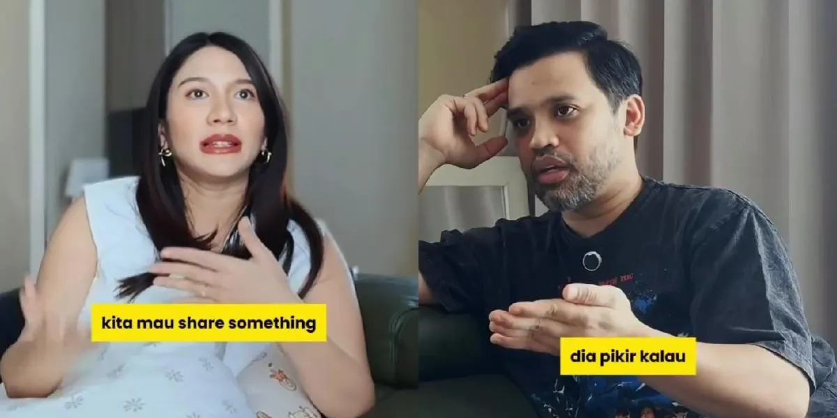 Acha Sinaga and Her Husband Reveal That Marriage Is Not Like a Disney Movie: After 'I Do' There’s No Instant Happy Ending