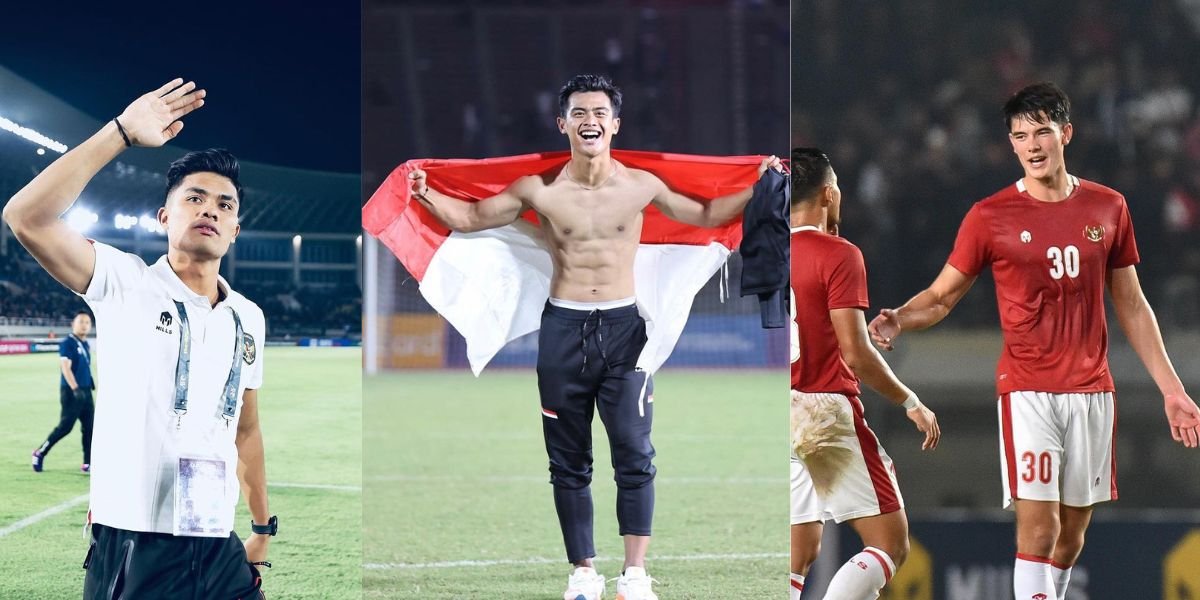 Ada Pratama Arhan to Asnawi, Here's the Portrait of the Indonesian National Team Football Players with Handsome Looks that are Adored by Women!