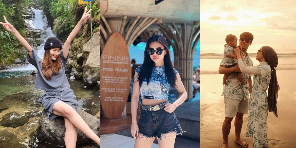 From Ayu Ting Ting to Lesti Kejora, Summer OOTD Inspirations from Indonesian Dangdut Singers - Perfect for Relaxing at the Beach!