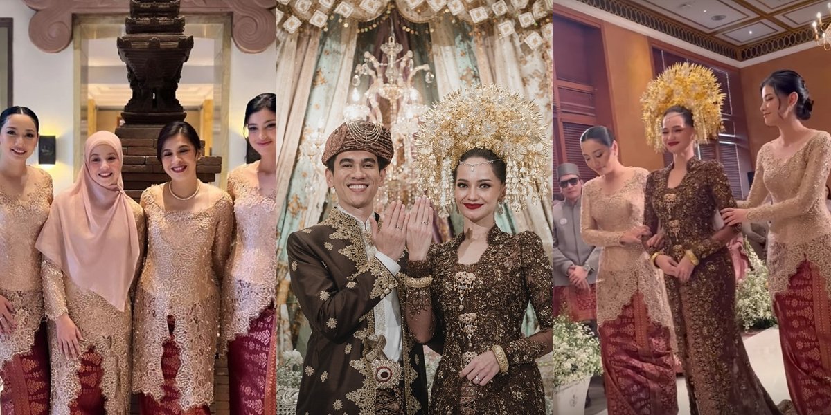 Desta & Natasha Rizky Attend Enzy Storia's Wedding, A Snapshot of Celebrities Who Attended