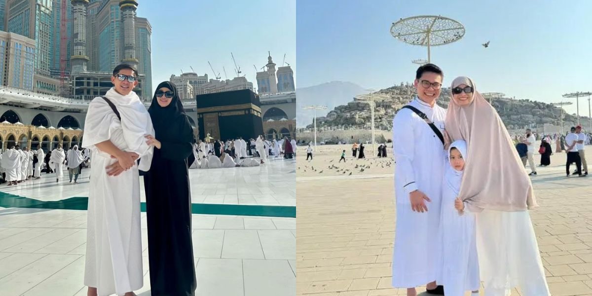There are Fitri Carlina to Acha Septriasa, Here are the Portraits of 8 Celebrities Performing Umrah in the Month of Ramadan