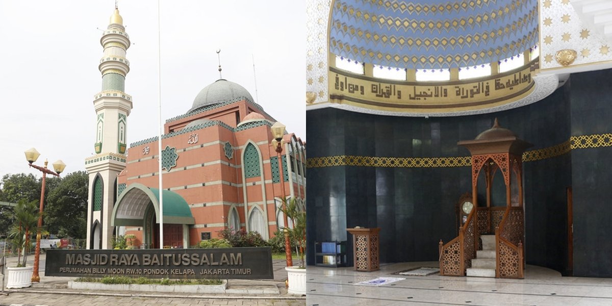 There is a Hidden Door Next to the Pulpit, 14 Latest Pictures of the Iconic Shooting Location of the Drama Series 'Lorong Waktu' - Silent Witness of Old Actors Competing in Acting