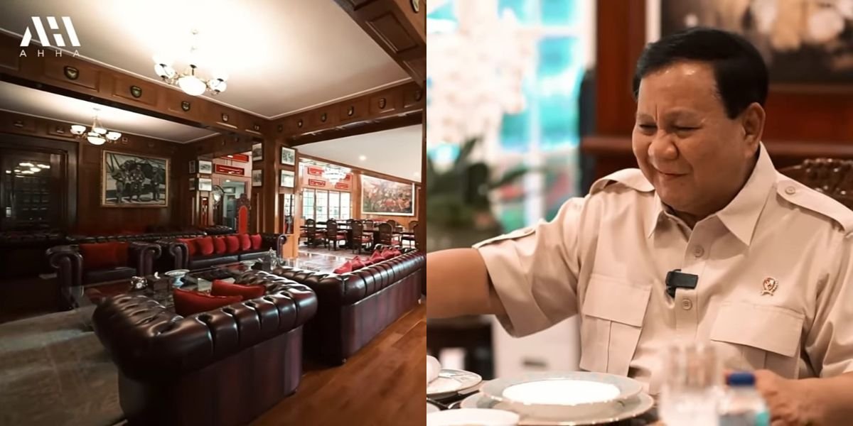 There are Portraits of Jokowi to Paintings of Indonesian Heroes, Check out 10 Pictures of Prabowo Subianto's House, the Potential Presidential Candidate in 2024